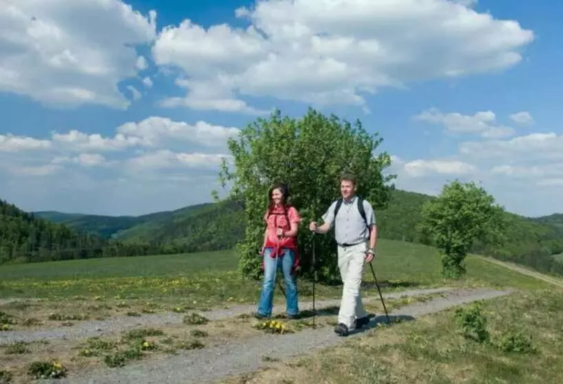 فندق Waldhaus Am See Inklusive Meinecardplus