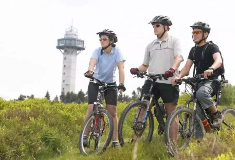 فندق Waldhaus Am See Inklusive Meinecardplus