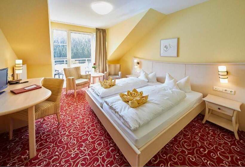 هتل Waldhaus Am See Inklusive Meinecardplus