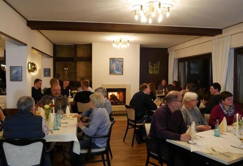 酒店 Restaurant Waldschlößchen