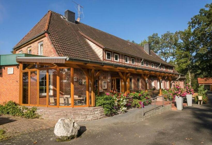 膳宿费 Brammers Landhotel Zum Wietzetal