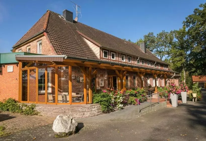 膳宿费 Brammers Landhotel Zum Wietzetal