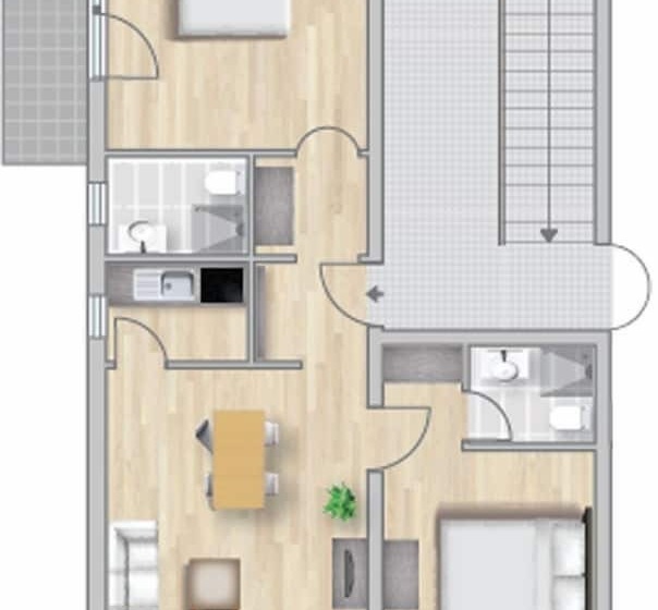 Пансион Das Schönanger Ferienwohnungen