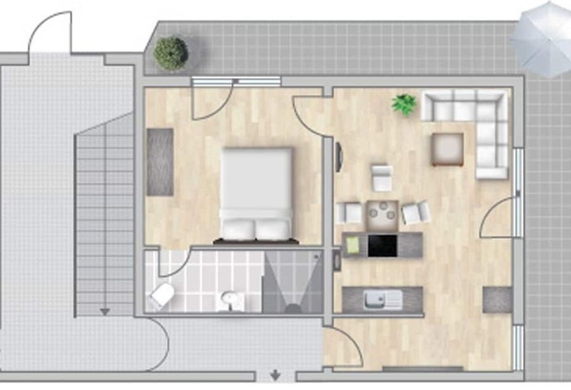 Пансион Das Schönanger Ferienwohnungen