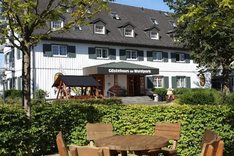ペンション Gastehaus Warsteiner Welt