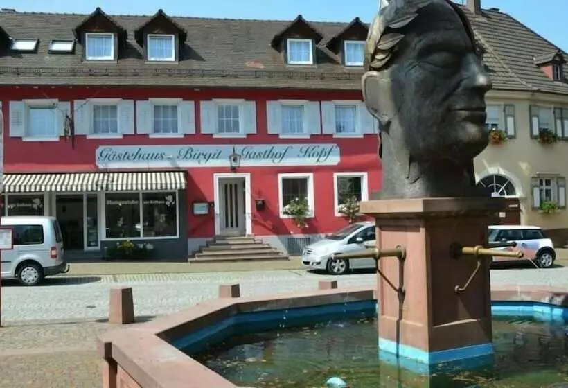 펜션 Gasthof   Hotel Kopf