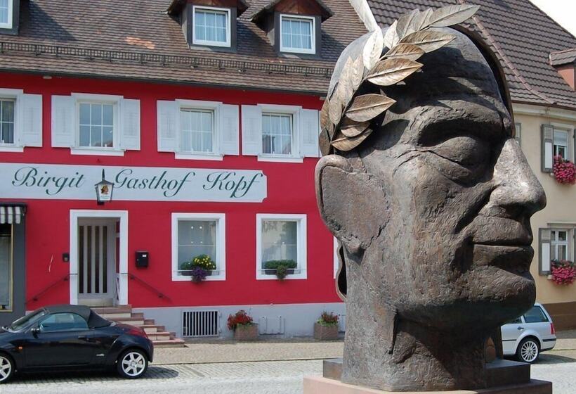 ペンション Gasthof   Hotel Kopf