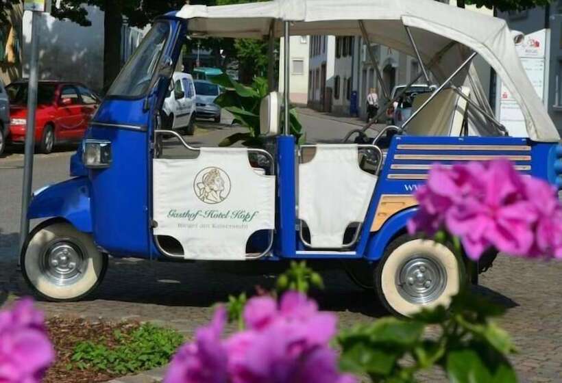 ペンション Gasthof   Hotel Kopf