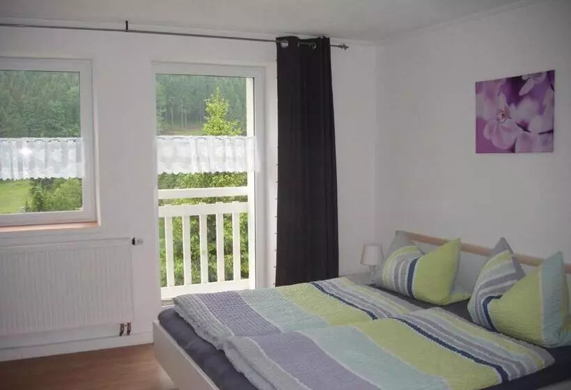 Bed and Breakfast Greizer Kammhütte Gaststätte & Pension