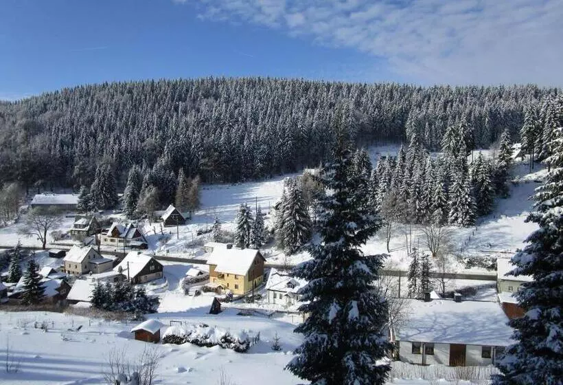 Bed and Breakfast Greizer Kammhütte Gaststätte & Pension