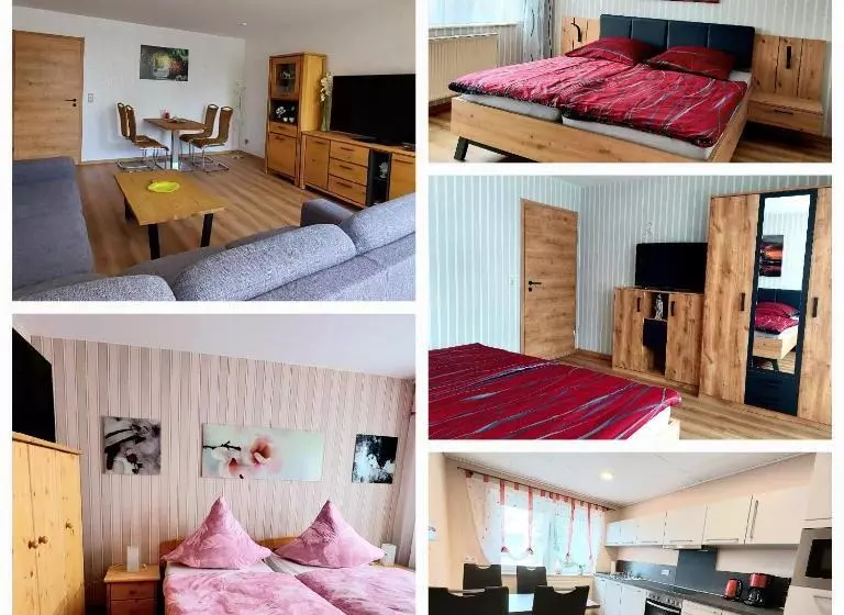 تختخواب و صبحانه Pension Haus Germania