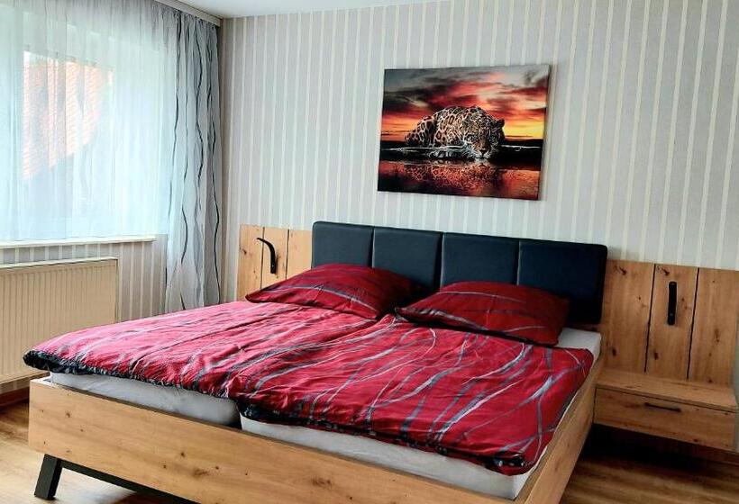 مبيت وإفطار Pension Haus Germania