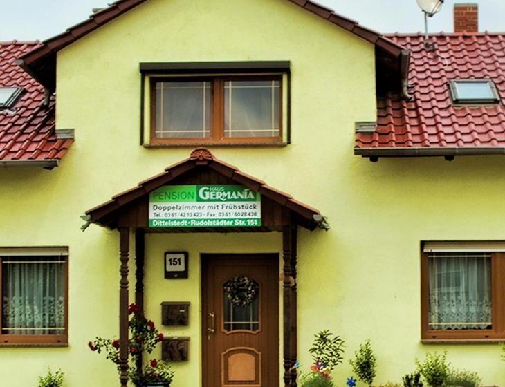 مبيت وإفطار Pension Haus Germania