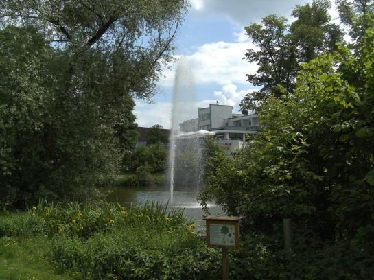 Отель Am Kaiserbrunnen