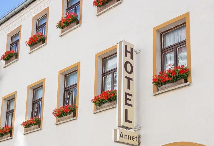 Отель Annet Garni