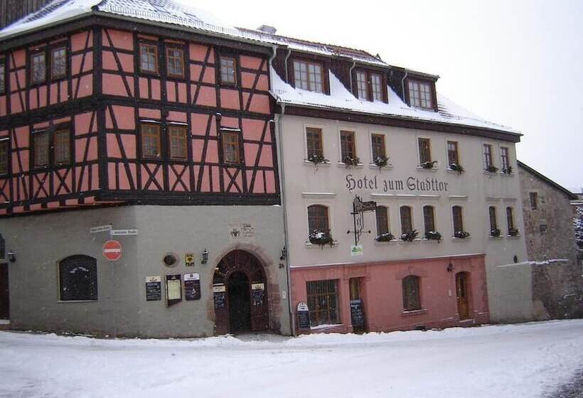 Отель Zum Stadttor