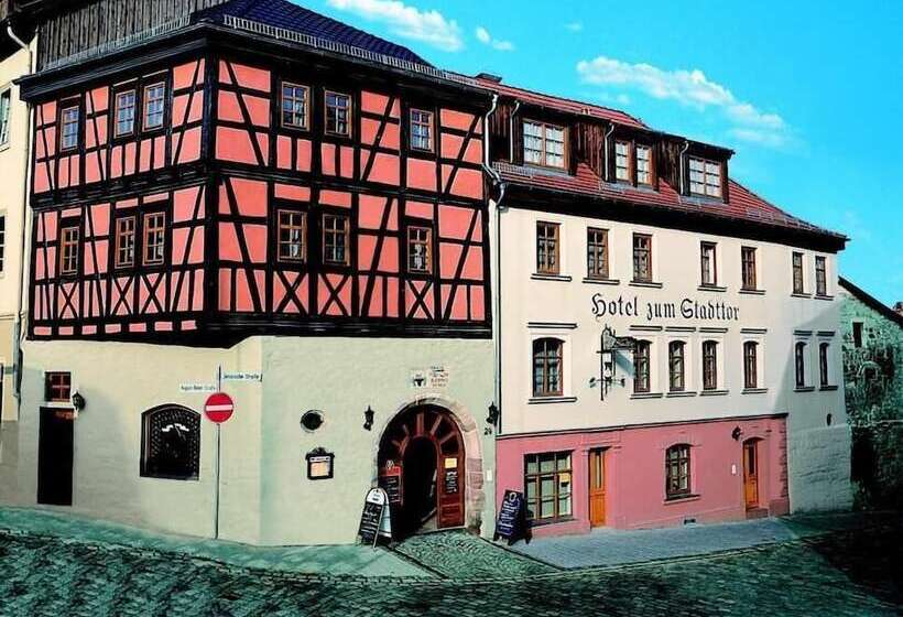 Отель Zum Stadttor