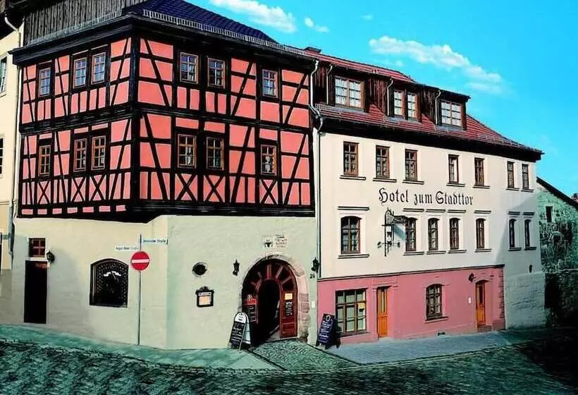 Отель Zum Stadttor