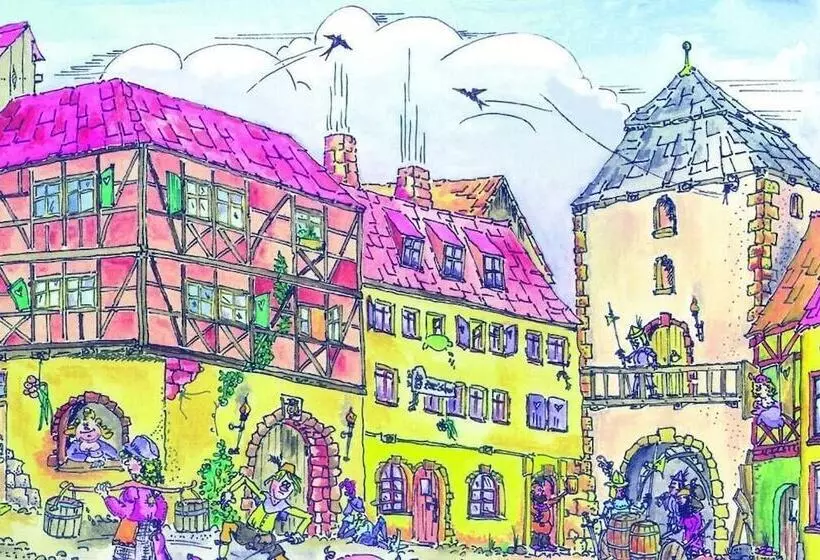 Отель Zum Stadttor