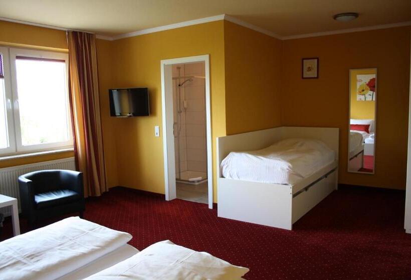 בית מלון כפרי Gasthof Großer Krug