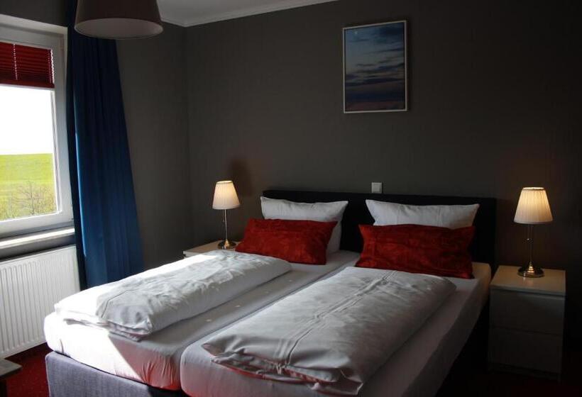 בית מלון כפרי Gasthof Großer Krug