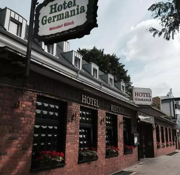 هتل Germania