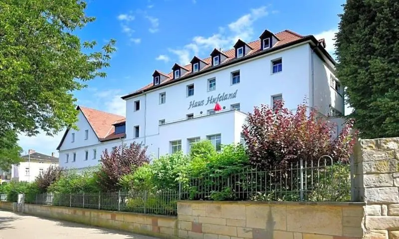 ホテル Haus Hufeland