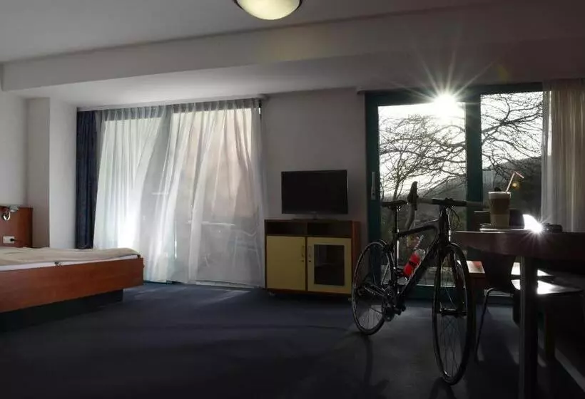 酒店 Landessportschule Bad Blankenburg