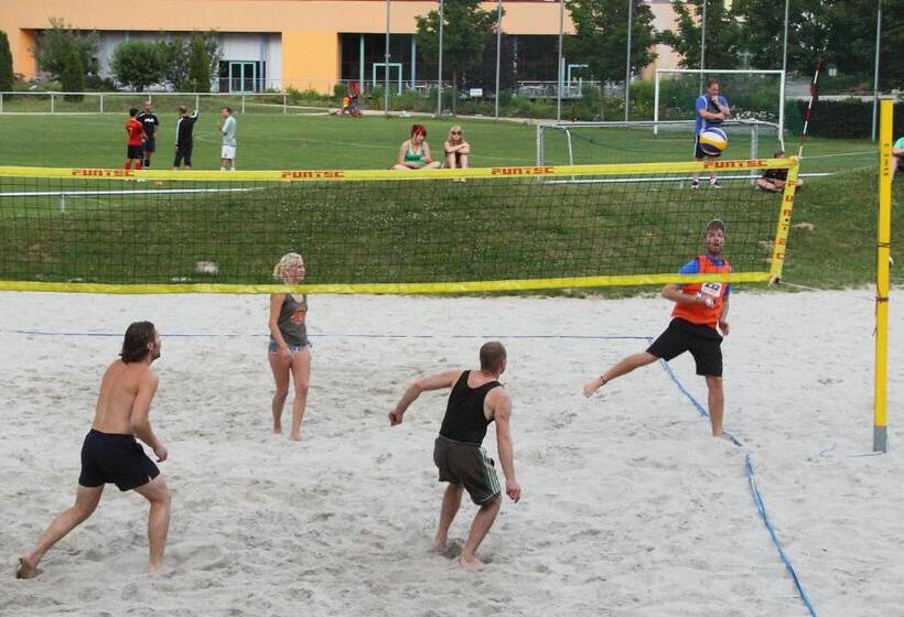 فندق Landessportschule Bad Blankenburg