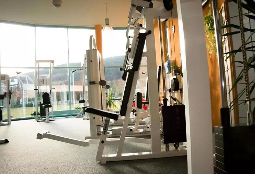 酒店 Landessportschule Bad Blankenburg