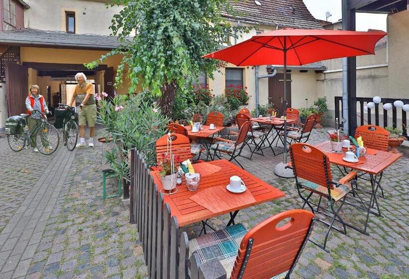 酒店 Pension Zum Markt