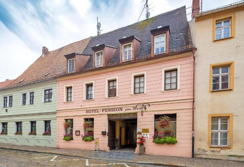 酒店 Pension Zum Markt