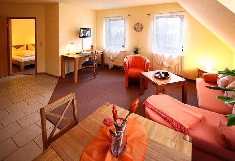 酒店 Pension Zum Markt