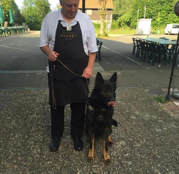 ホテル Restaurant Johanniskreuz