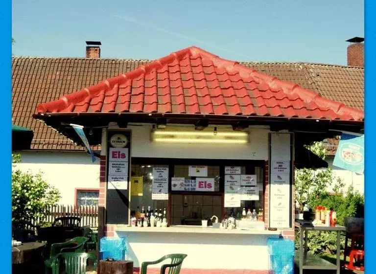 בית מלון כפרי Restaurant Johanniskreuz