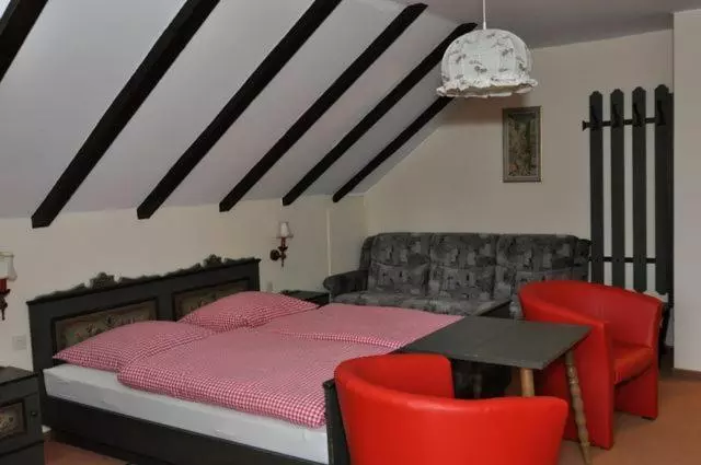 בית מלון כפרי Restaurant Johanniskreuz