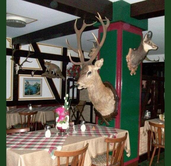 ホテル Restaurant Johanniskreuz