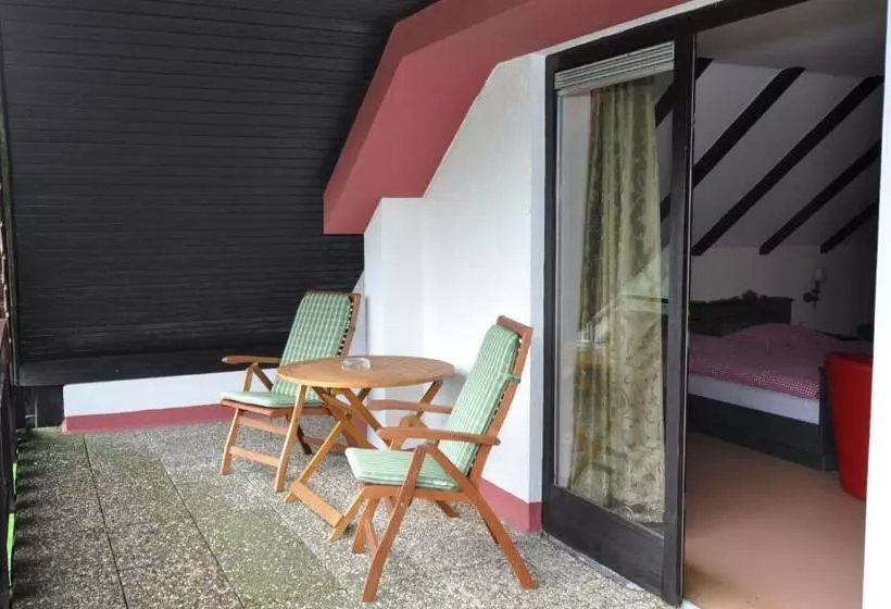 בית מלון כפרי Restaurant Johanniskreuz