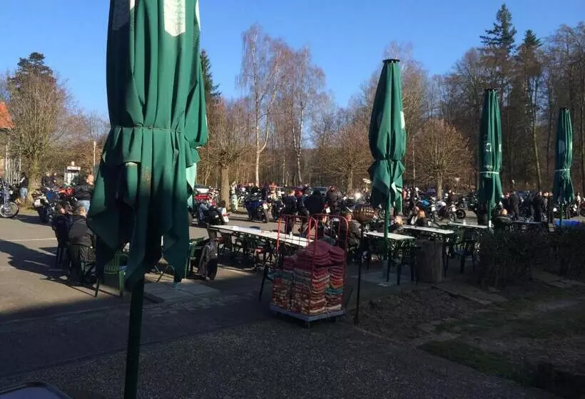 בית מלון כפרי Restaurant Johanniskreuz