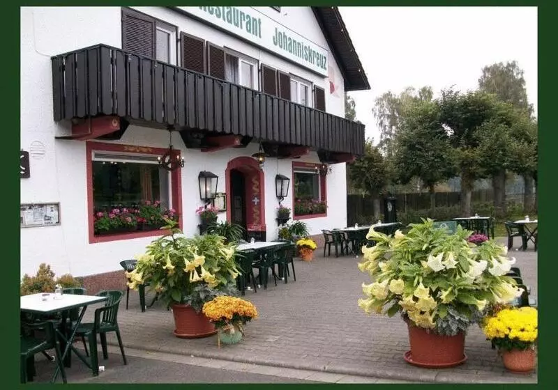 בית מלון כפרי Restaurant Johanniskreuz