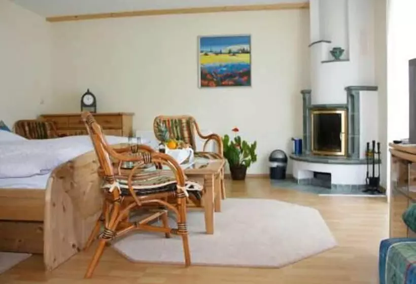 בית מלון כפרי Restaurant  Pension Zum Aumatal