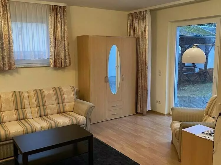 בית מלון כפרי Restaurant  Pension Zum Aumatal