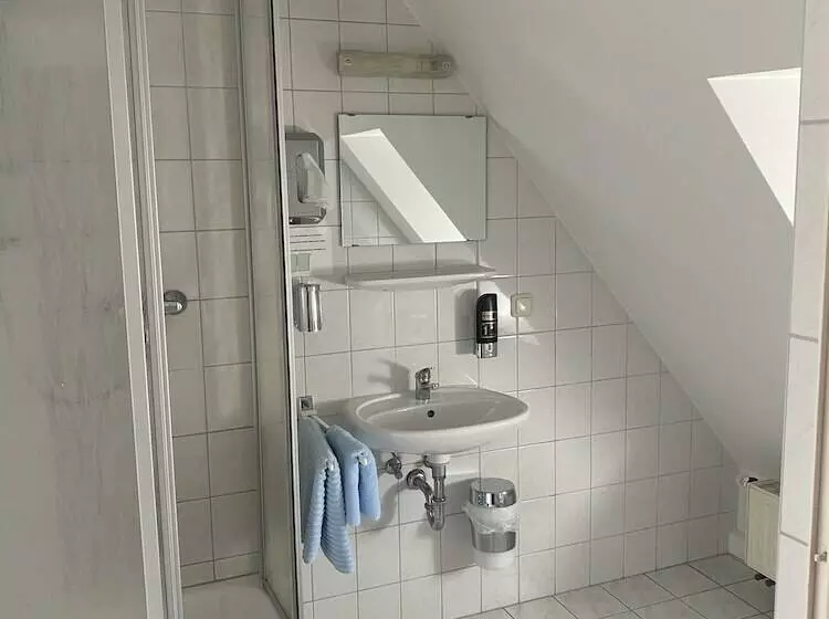 בית מלון כפרי Restaurant  Pension Zum Aumatal