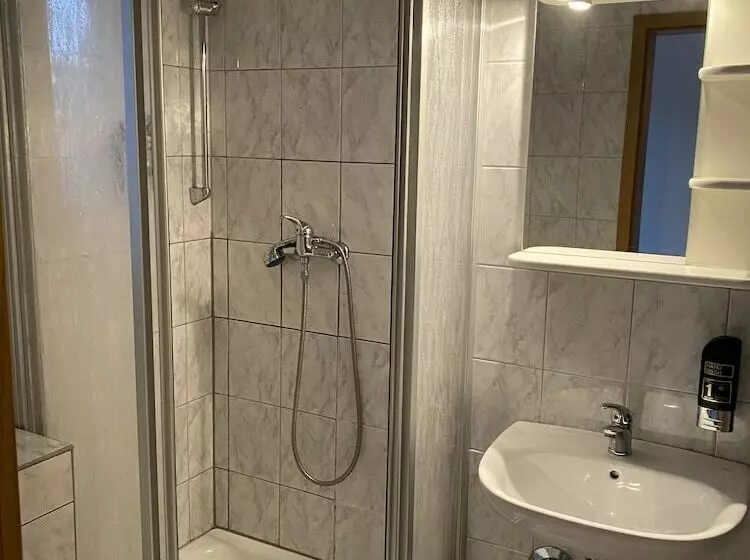 בית מלון כפרי Restaurant  Pension Zum Aumatal