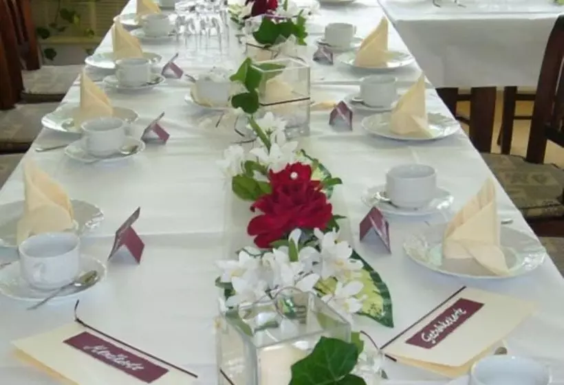 בית מלון כפרי Restaurant  Pension Zum Aumatal