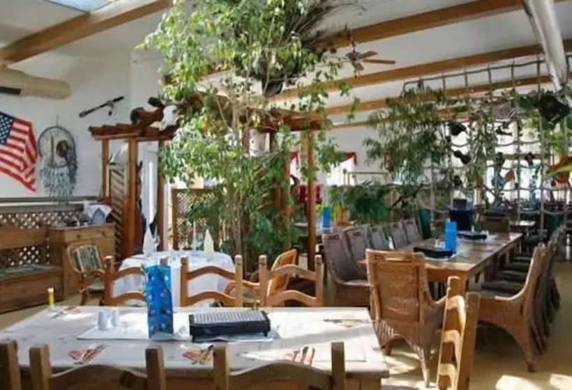 בית מלון כפרי Restaurant  Pension Zum Aumatal