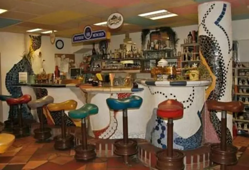 בית מלון כפרי Restaurant  Pension Zum Aumatal