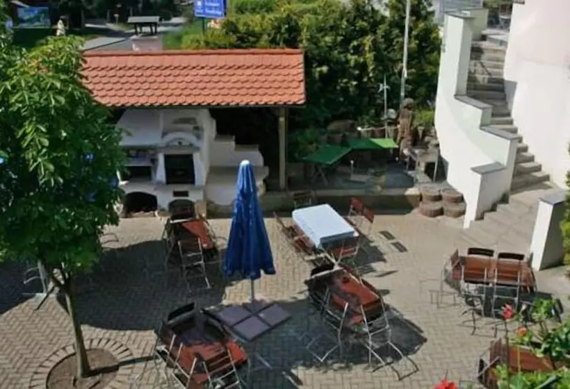 בית מלון כפרי Restaurant  Pension Zum Aumatal