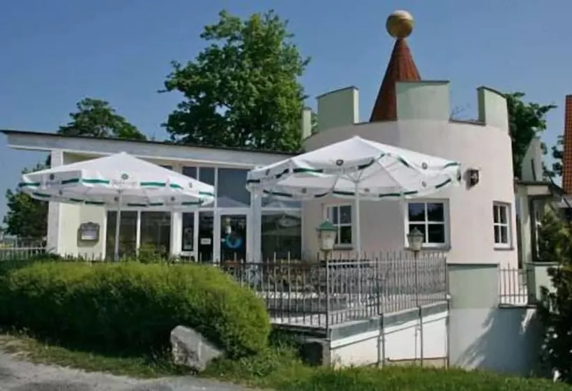 בית מלון כפרי Restaurant  Pension Zum Aumatal