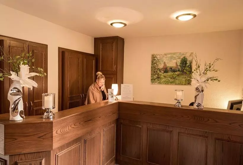 בית מלון כפרי Restaurant Zur Kanne